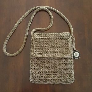 The Sak Crocheted w/Flap Crossbody